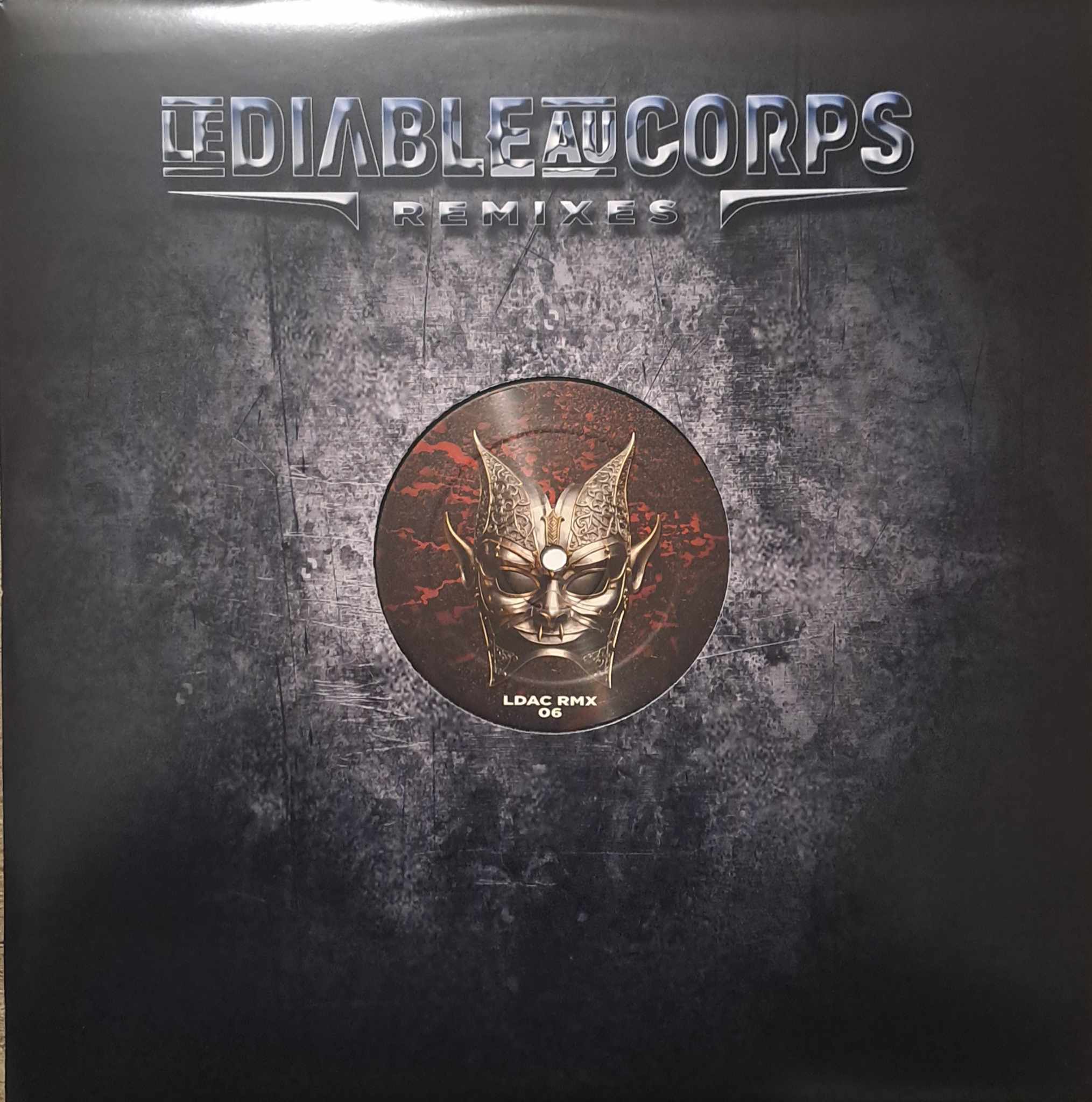Le Diable Au Corps Remix 06 - vinyle frenchcore